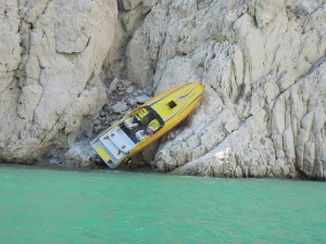 Boat Crash Accident Lake